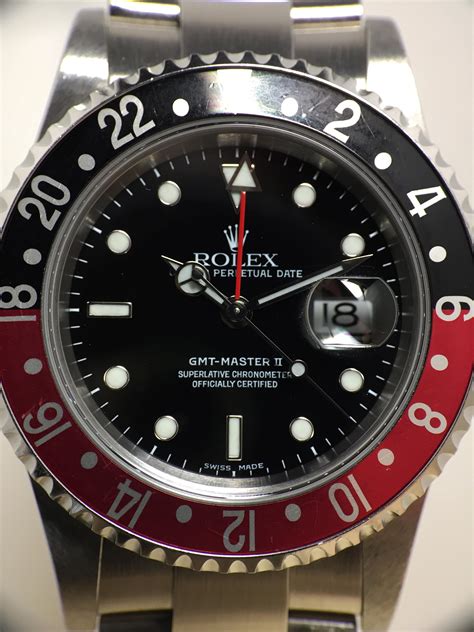 2005 rolex gmt master ii|Rolex gmt ii 16710.